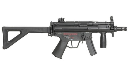 H&K MP5 PDW Full Metal AEG with Eshooter ETU GEN-2 (Umarex/Cyma - Black - CM041PDW)