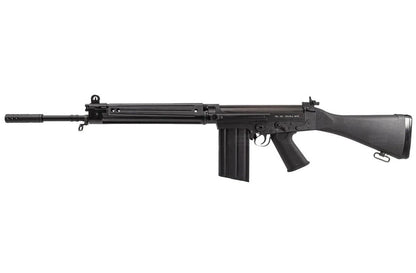 King Arms KA-AG-02 FAL Full-Length Electric Airsoft Rifle (AEG) - Black