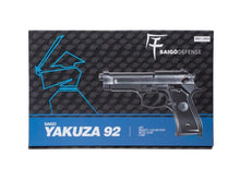 Saigo Yakuza 92 AEP with Mosfet (with Battery and Charger - Black)