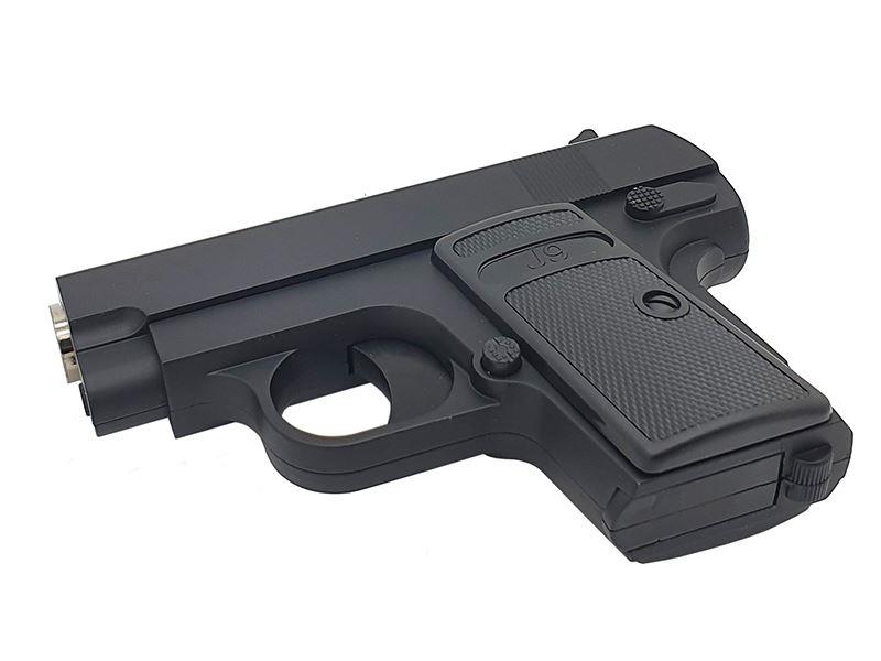 Vigor CT25 Spring Pistol (Full Metal - Black - V6)