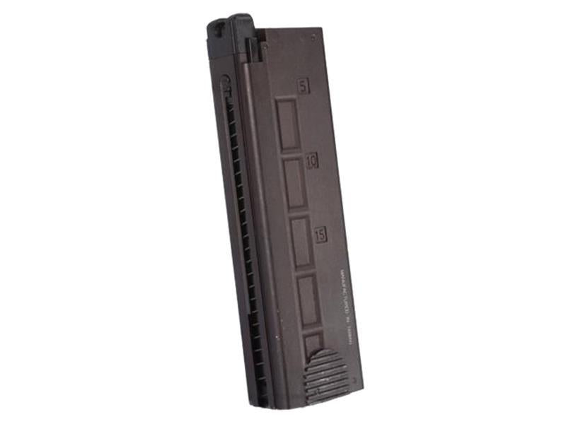 KWA KMP9/KMP9R NS2 Series Gas Magazine (20 Rounds - Metal - Black - 197-02300)