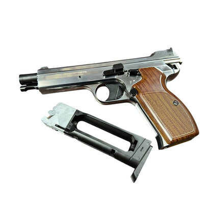 Borner P210-S Co2 Blowback Pistol (4.5mm/.177 - BB - Silver)