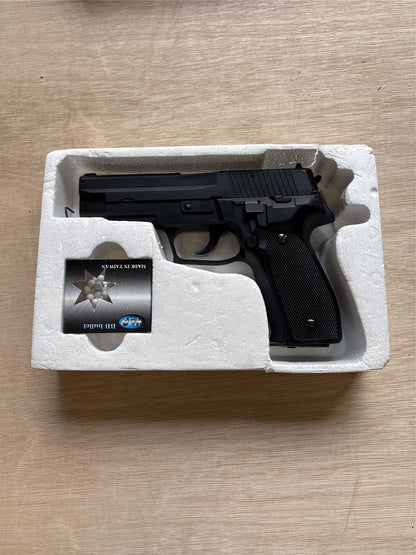 [Boneyard] HFC MK8 Gas Pistol (Non-Blowback - Black - GG-106) - Unknown Fault or Ex. Display