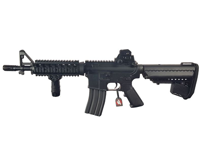 Tokyo Marui M4 CQB-R EBB AEG Recoil (Black)