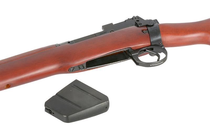 S&T Lee Enfield No.4 MkI SMLE Spring Rifle (Real Wood - STSPG19BRW)