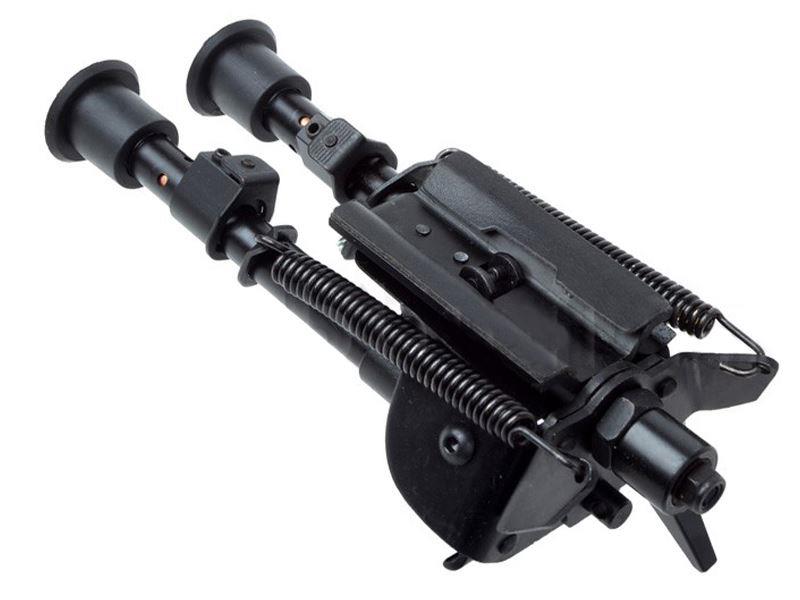 Ares Amoeba Striker Sniper Rifle Stud Bipod (Black)