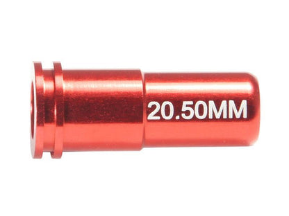 Maxx Model CNC Aluminum Double O-Ring Air Seal Nozzle (20.50mm) for Airsoft AEG Serie