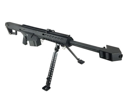 Snow Wolf M82A1 AEG Sniper Rifle Compact (Black - SW-02CQB-Black)