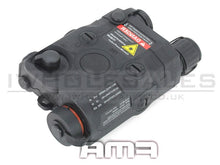 FMA PEQ 15 Battery Case plus Red Laser (Black) (TB496)