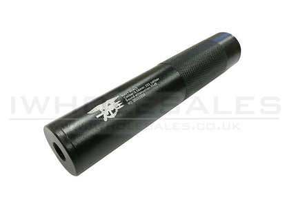 ACM Navy Seals Silencer (Full Metal - 190mm in Length - Black)