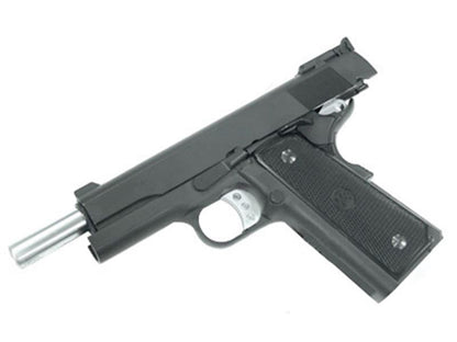 WE 1911 Para Gas Blowback Pistol (Full Metal - Black)