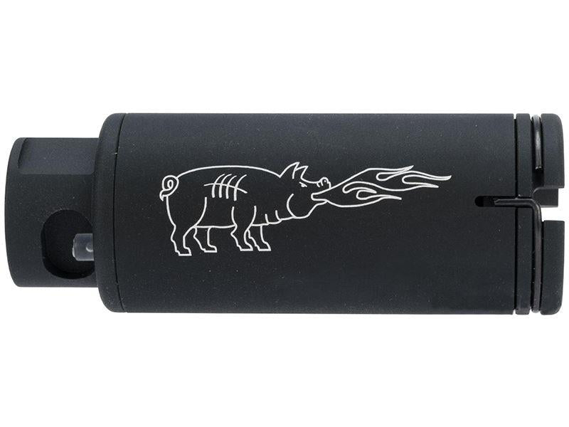 Dytac x Noveske KX5 Flash Hider with Built-In ACETECH Lighter S Tracer Module (EMG-FH30-KX5)