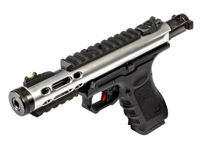 WE Galaxy G Series Gas Blowback Pistol (Silver)