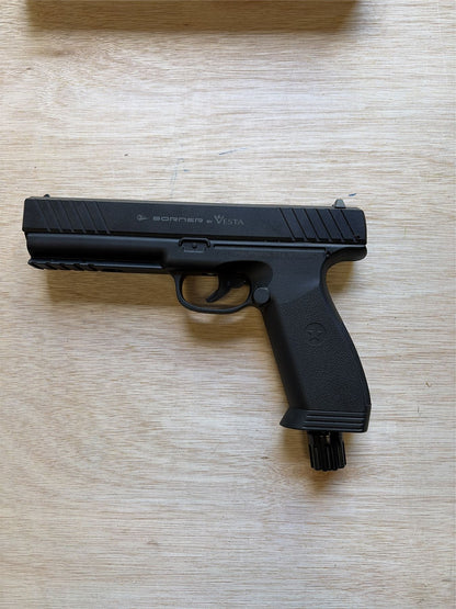 [Boneyard] Borner PDW50 .50 Cal CO2 Pistol - Used condition - Fault unknown