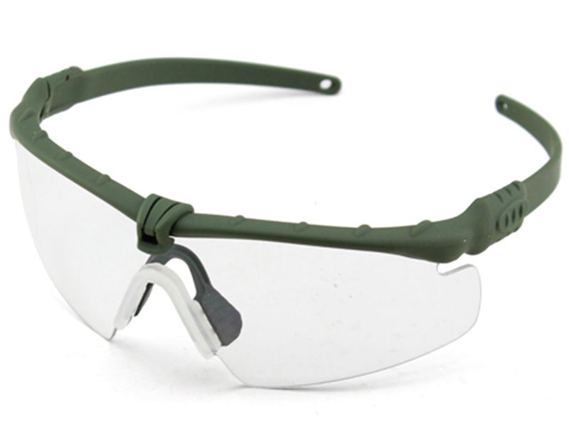 Big Foot 2.0 Framework (ANSI Z80.3) GLASSES (OD Frame - Clear Lens)