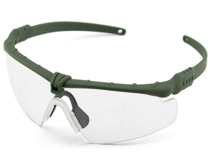 Big Foot 2.0 Framework (ANSI Z80.3) GLASSES (OD Frame - Clear Lens)