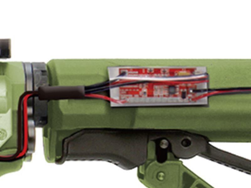 G&G GC16 Predator Hunter Green with inbuilt Mosfet & ETU (GC Intermediate) (EGC-PTR-HTG-GNB-NCM)