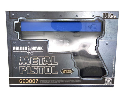 Golden Hawk 17 Series Pistol (1:1 Scale - Full Metal Slide - Blue)