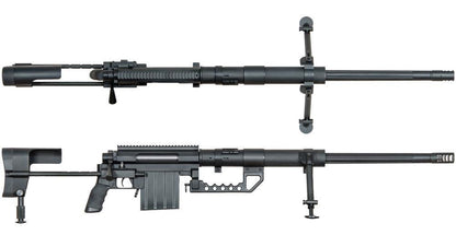 ARES M200 Spring Power Bolt Action Sniper Rifle (Black) (LSR-005)