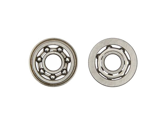 A&K High-Strength Open Steel Bearings Bushings (8mm OD x 3mm ID)