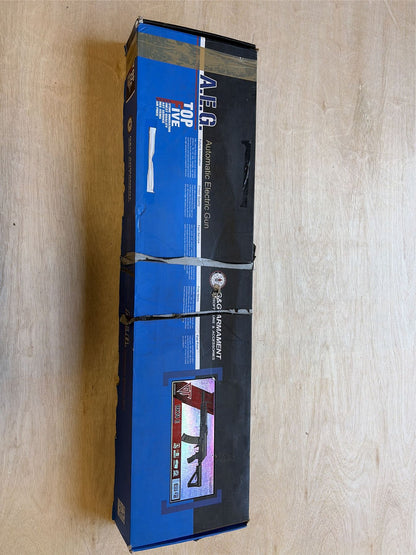 [Boneyard] G&G RK74-E Tactical AEG (GRK-74E) - In pieces - missing parts unknown - project gun