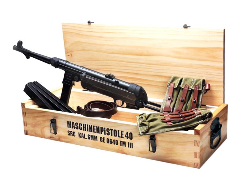 SRC MP40 AEG Luxury Edition (Steel - Bakelight - GE-0640TM IIIL)