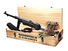 SRC MP40 AEG Luxury Edition (Steel - Bakelight - GE-0640TM IIIL)