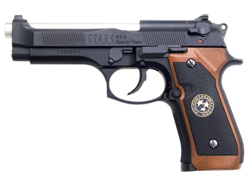 Tokyo Marui Samurai Edge Standard Gas Blowback Pistol