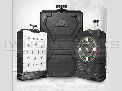 VT Airsoft Valor Target (All-in-one Pro. Shooting Target & BB Trap)