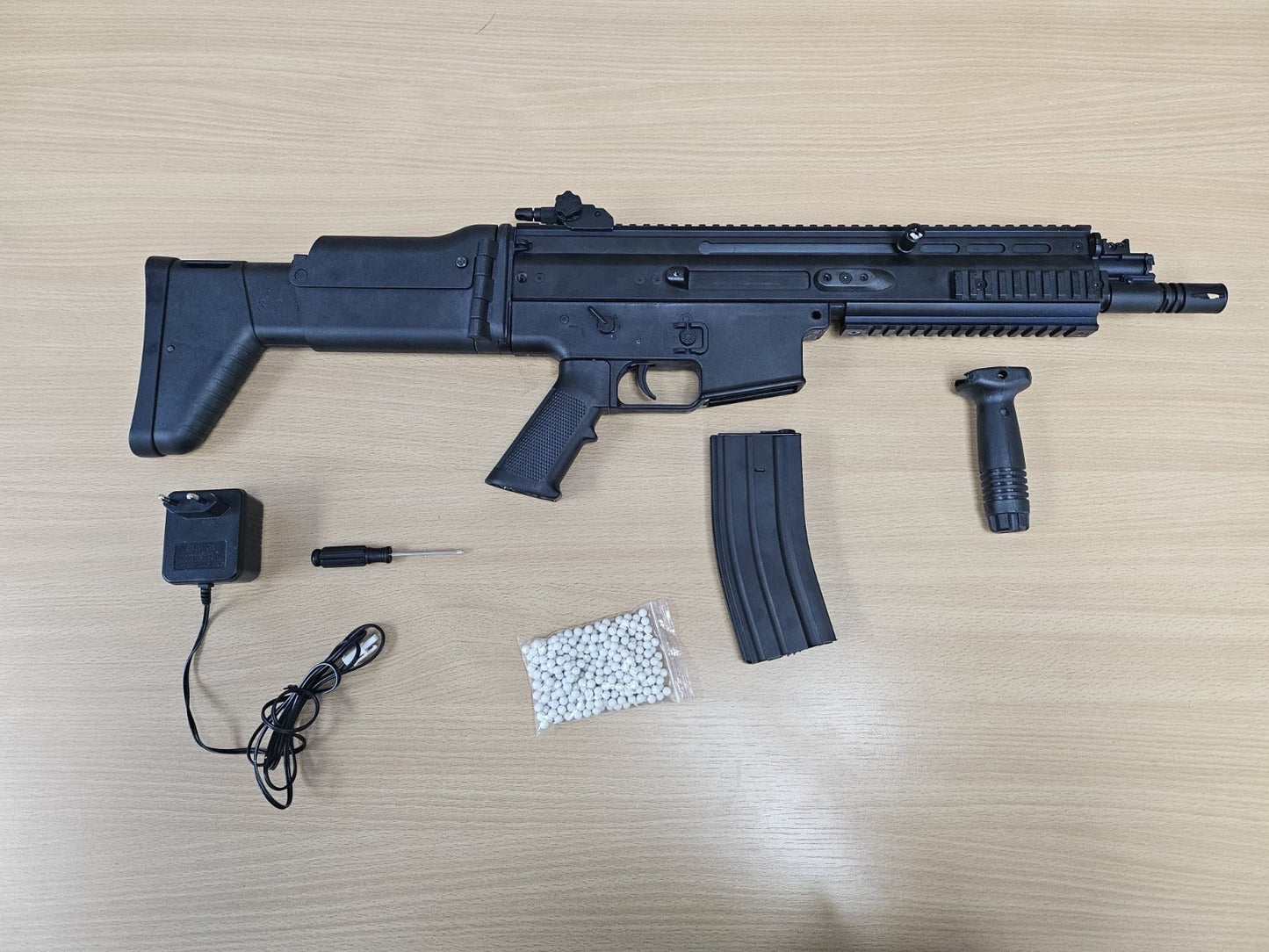 Double Bell SCR-L AEG Black