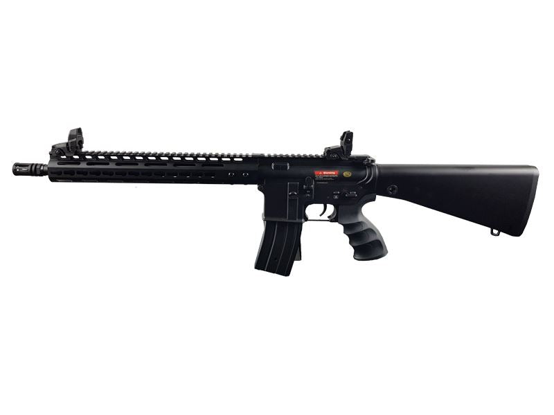 Golden Eagle M16 13" Keymod Super Enhanced AEG (Fixed Stock - Inc. Battery and Charger)