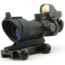 UFC ACOG 4?32 Scope Red/Green Reticle with Mini Reddot (Black) (UFC-JA-5320-BK)