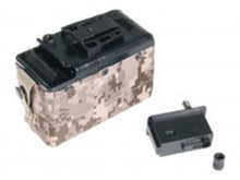 Classic Army M249 and LMG Camo Box Magazine (1200 Rounds Auto Wind) (P252P)