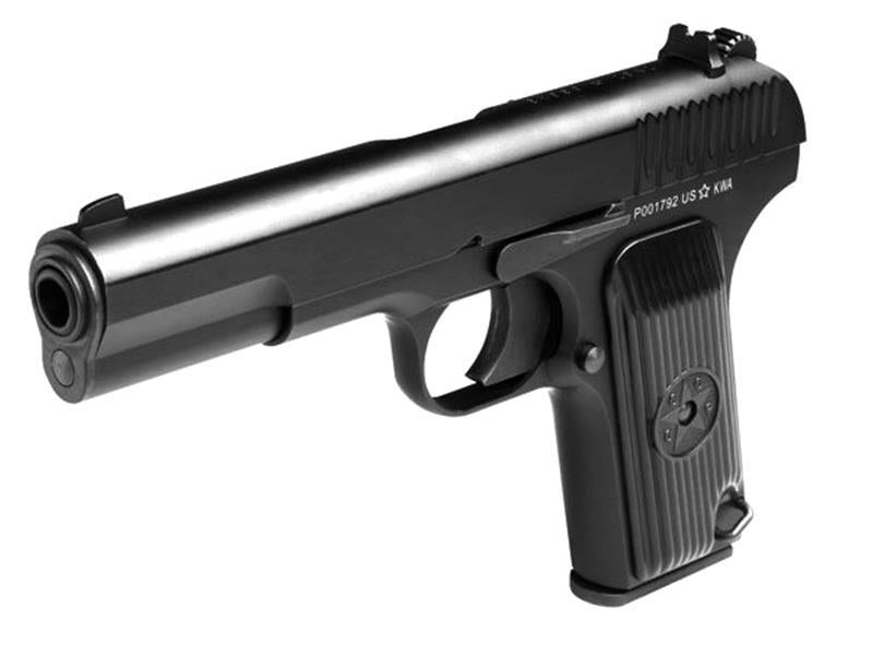 KWA TT33 Gas Blowback Pistol (Full Metal - Black - 101-00733)