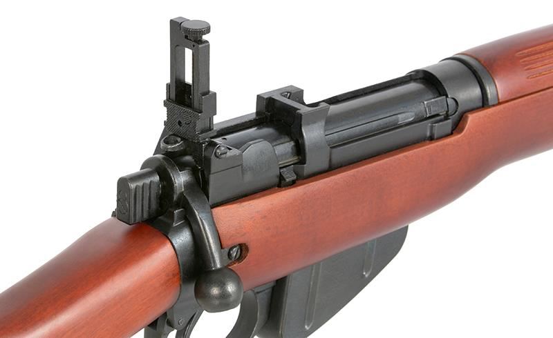 S&T Lee Enfield No.4 MkI SMLE Spring Rifle (Real Wood - STSPG19BRW)