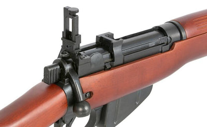 S&T Lee Enfield No.4 MkI SMLE Spring Rifle (Real Wood - STSPG19BRW)