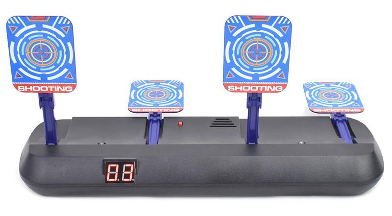 ACM Shooting Game Zone Automatic Reset Target with Digital Display (4 Target)