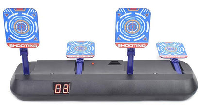 ACM Shooting Game Zone Automatic Reset Target with Digital Display (4 Target)