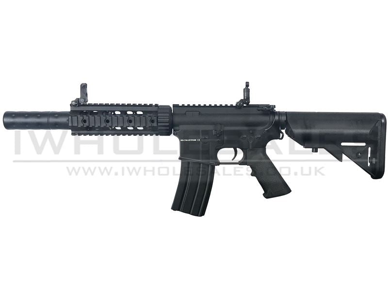 Cyma CM090 M4 AEG Inbuilt Silencer (Metal Body - Black - CM090)