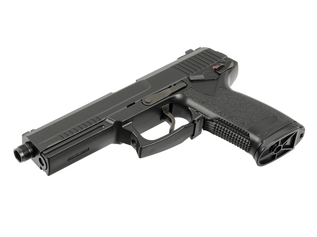 HFC 23 Socom Gas Pistol with Silencer (Black - GGH-0302)