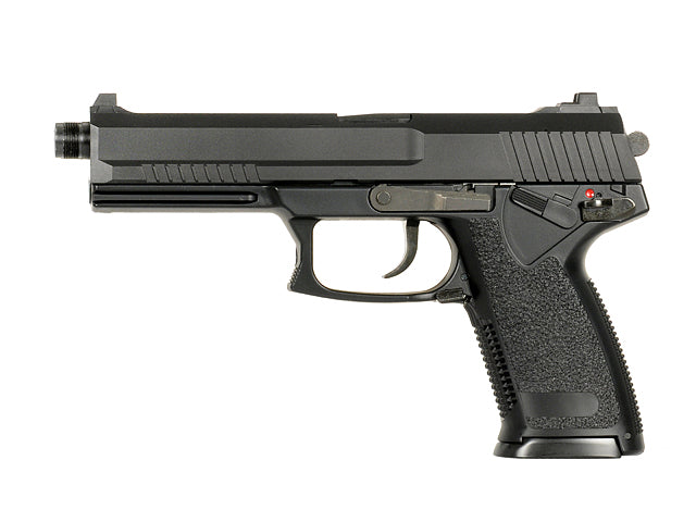 HFC 23 Socom Gas Pistol with Silencer (Black - GGH-0302)