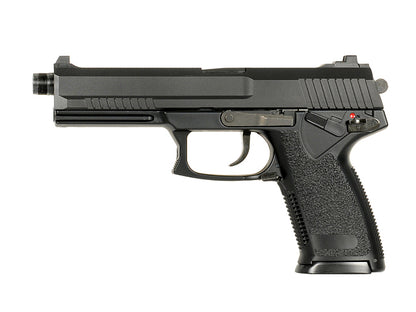 HFC 23 Socom Gas Pistol with Silencer (Black - GGH-0302)