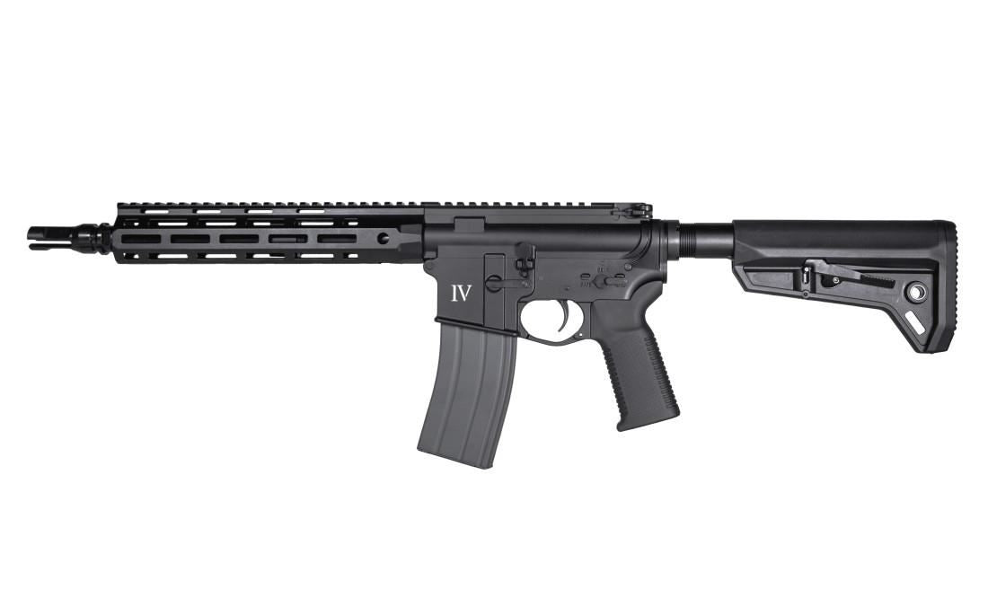 Secutor Arms Centurion IV MWS System GBB Airsoft Rifle - Black