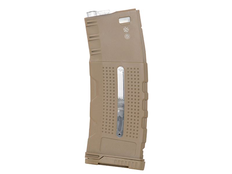 Battleaxe Polymer Enhanced Grip Magazine for M4 Series (380 Rounds - Tan)