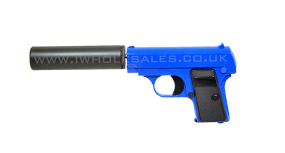 G1A Metal Pistol With Silencer