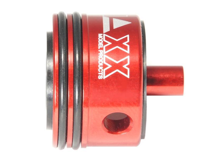 Maxx Model CNC Aluminum Double Air Seal & Damper AEG Cylinder Head