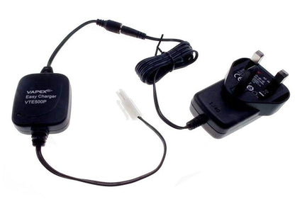 Intelligent 500mA Smart Charger for 4-10 NiMH/Ni-Cd Cells