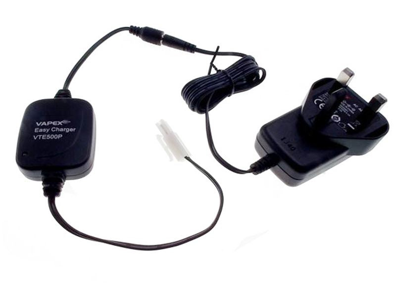 Intelligent 500mA Smart Charger for 4-10 NiMH/Ni-Cd Cells