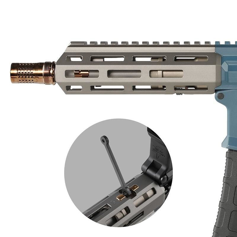 [Pre-Order] Salvo Precision 7.0 Honey Badger SBR w/ PDW Stock - Gas Blowback Rifle (MWS System / Steel Bolt - S004A-02 BT)