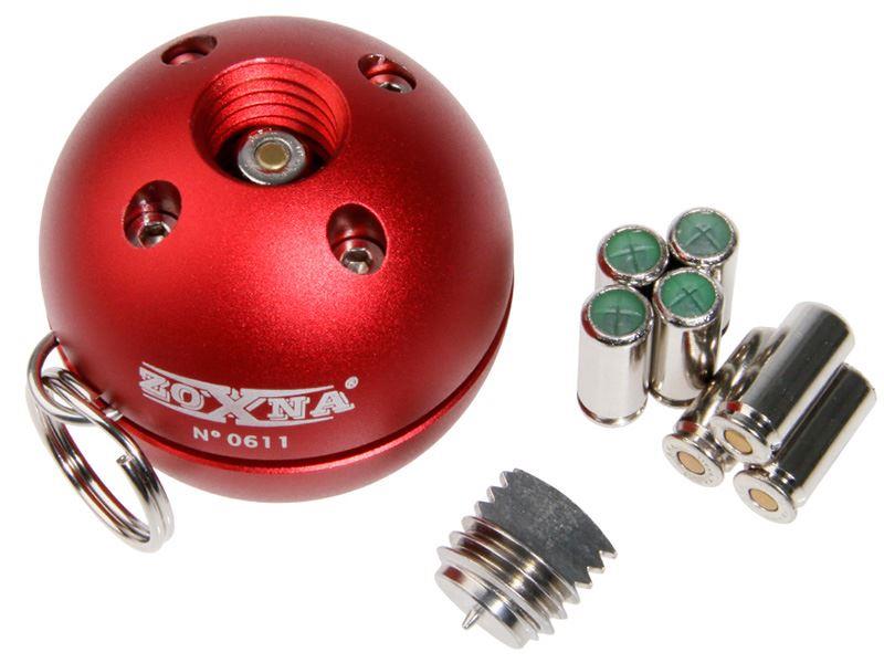 Zoxna Blank Firing Impact Grenade (Metal - Red)